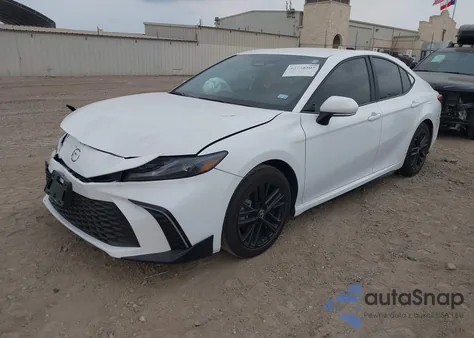 2025 Toyota Camry Se from USA, damaged, VIN 4T1DAACK8SU573172